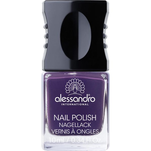 vernis à ongles 145 dark violet