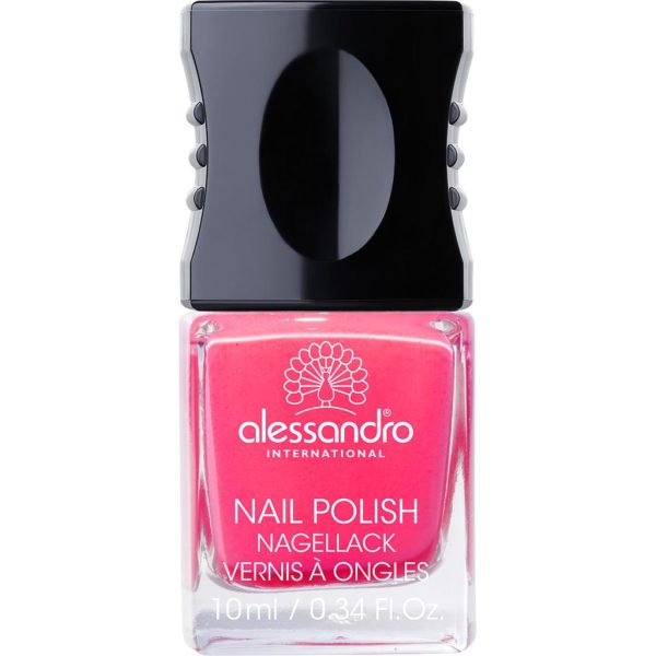 vernis à ongles 142 neon pink