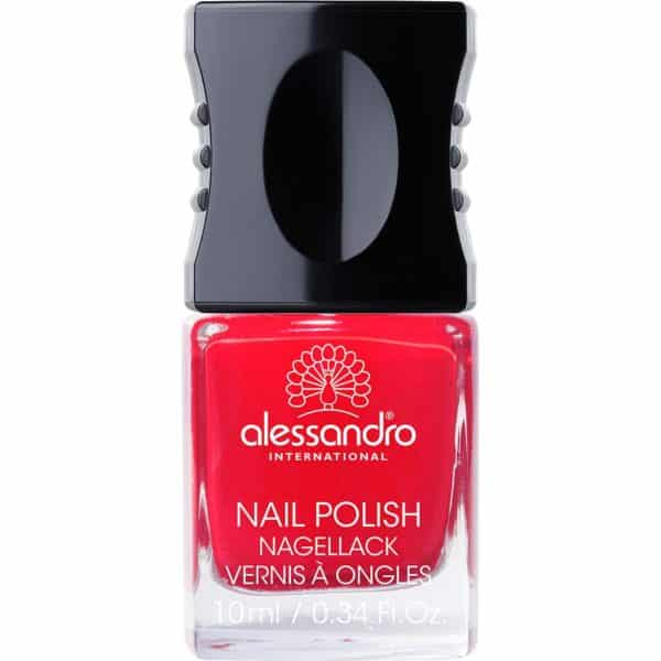 vernis 129 berry red Alessandro