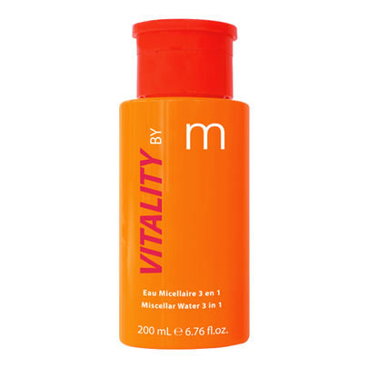 eau micellaire vitality by m
