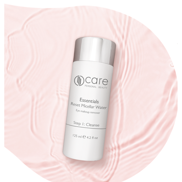 reset micellar water démaquillant yeux waterproof