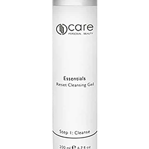 gel nettoyant reset cleansing gel