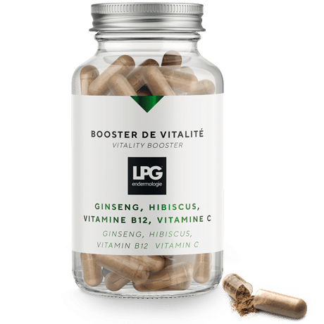 booster de vitalité lpg endermiologie nutricosmetique